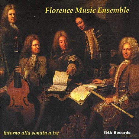 Sadun - Florence Mus - Intorno Alla Sonata A Tre (Barocco) [CD]