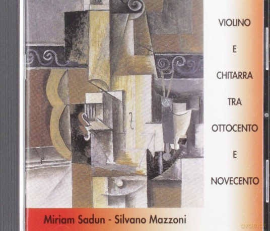 Sadun - Mazzoni - Violino E Chitarra Tra 800 E 900 [CD]