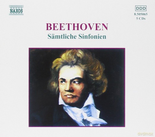 Saemtliche Sinfonien [5CD]
