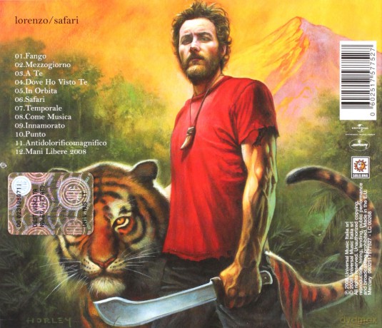 Jovanotti: Safari [CD]