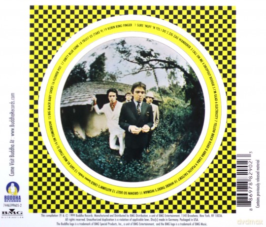 Captain Beefheart: Safe as Milk [CD]