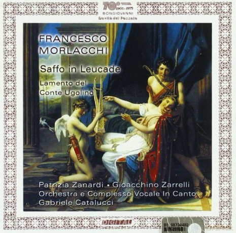 F. Morlacchi: Saffo/Il Conte Ugolino [CD]