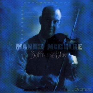 Manus Mcguire: Saffron And Blue [CD]