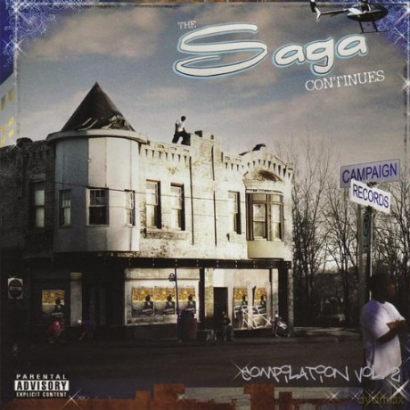 Saga Continues [CD]