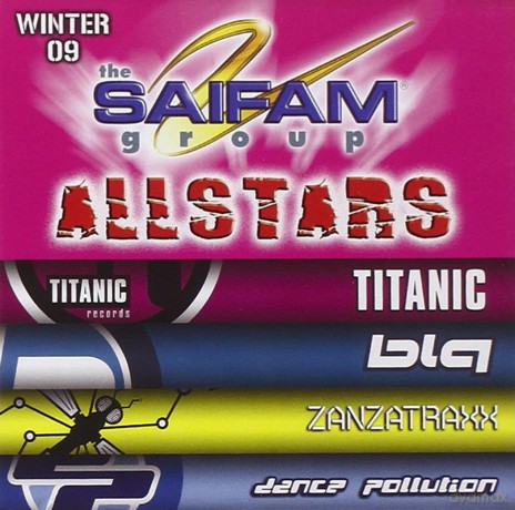 Saifam Allstars Winter 09 [CD]