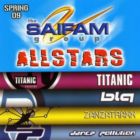 Saifam Allstars-Spring 09 [CD]