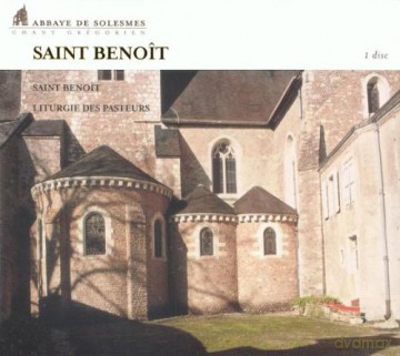 Saint Benoit [CD]