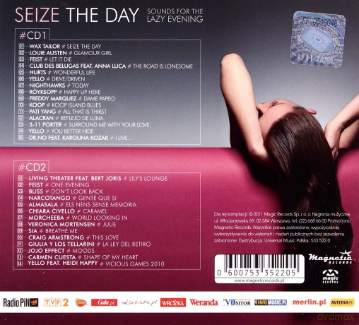 Seize The Day-Sounds For The Lazy Evening (digipack) [2CD]