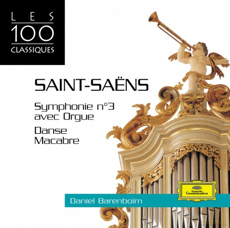 Saint Saens:Sym 3 Avec Orgue - Danse Macabre [CD]