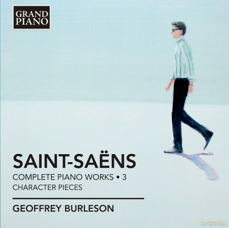 Geoffrey Burleson: Saint-Saens: Complete Piano Music Vol. 3 [CD]