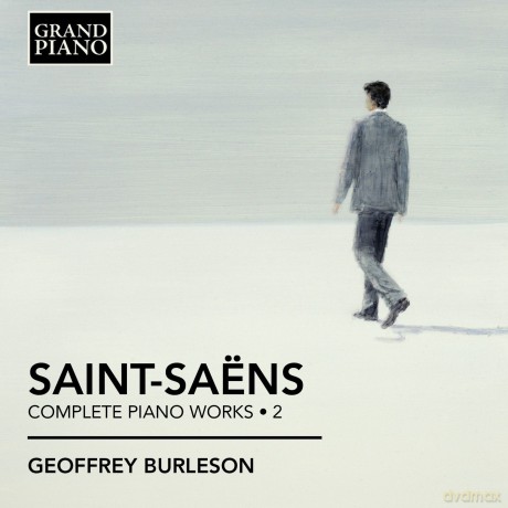 Geoffrey Burleson: Saint-Saens: Complete Piano Works Vol. 2 [CD]