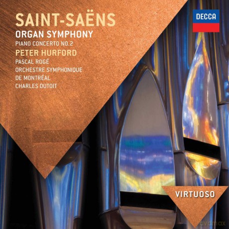 Peter Hurford: Saint-Saens: Organ Symphony [CD]