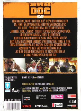 Planete DOC Review: Obóz Jezusa  - Magazyn Sztuki Dokumentu [DVD]