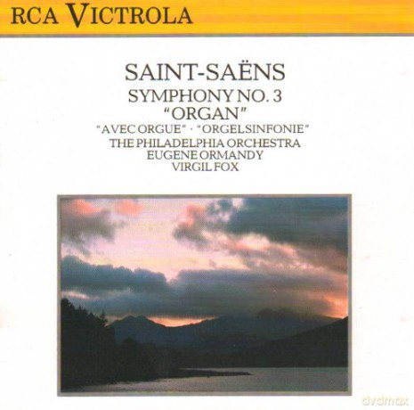 Virgil Fox: Saint-Saens: Symphony No.3 Organ [CD]