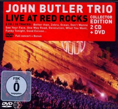John Trio Butler: Live At Red Rocks [2CD]+[DVD]