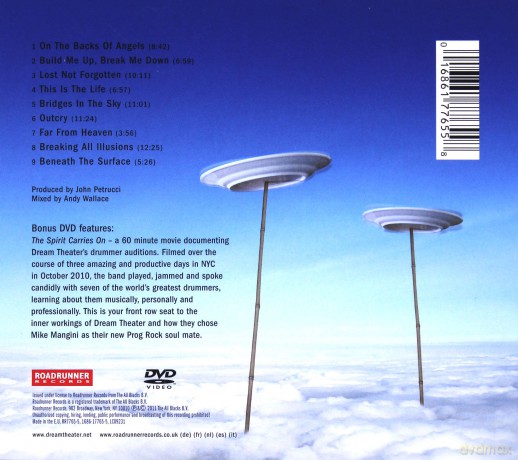 Dream Theater: A Dramatic Turn Of Events (digipack) [CD]+[DVD]