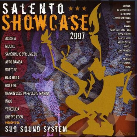 Vari-Salento Showcas: Salento Showcase 2007 [CD]