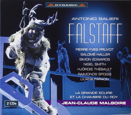 A. Salieri: Salieri - Falstaff [2CD]