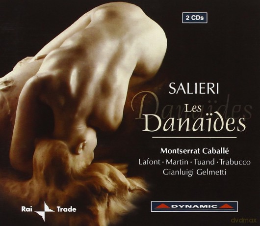 A. Salieri: Salieri - Les Danaides [2CD]