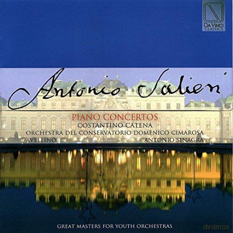 Salieri: Piano Concertos [CD]