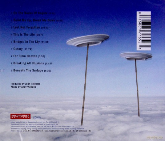 Dream Theater: A Dramatic Turn Of Events [CD]