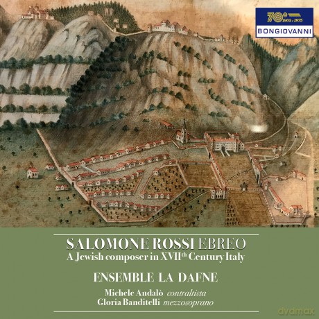 Legrenzi: Salomone Rossi Ebreo [CD]