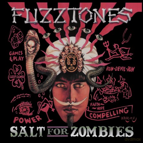 Fuzztones: Salt For Zombies [CD]