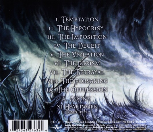 Fleshgod Apocalypse: Agony [CD]
