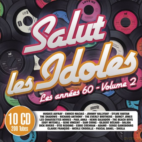 Salut Les Idoles - 200.. [10CD]