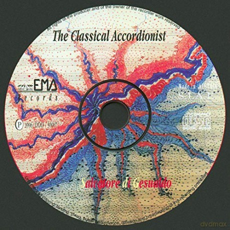 Salvato Di Gesualdo - The Classical Accordionist [CD]