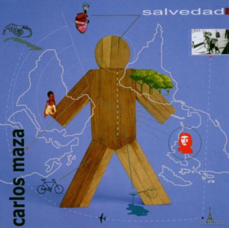 Carlos Maza: Salvedad [CD]