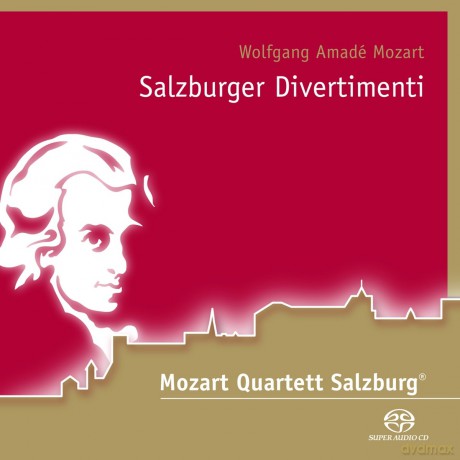 Wolfgang Amadeus Mozart: Salzburger Divertimenti [CD]