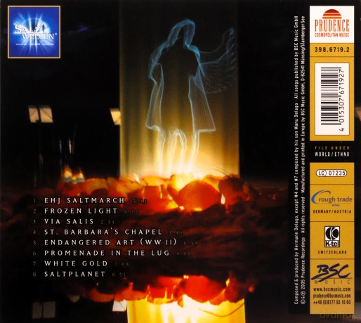 Delago: Salzwelten [CD]