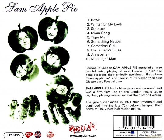 Sam Apple Pie: Sam Apple Pie [CD]