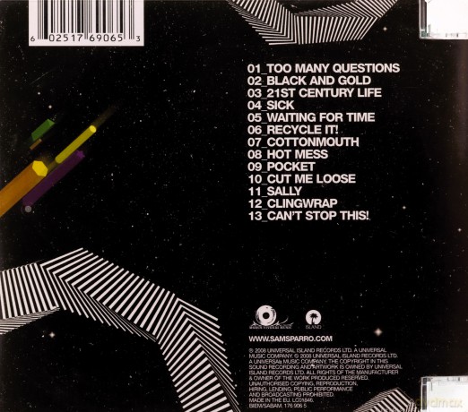 Sam Sparro: Sam Sparro [CD]