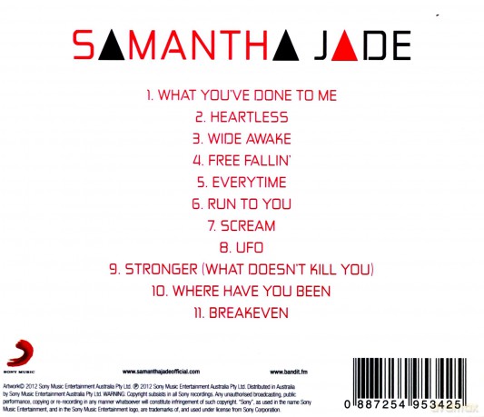 Samantha Jade: Samantha Jade [CD]