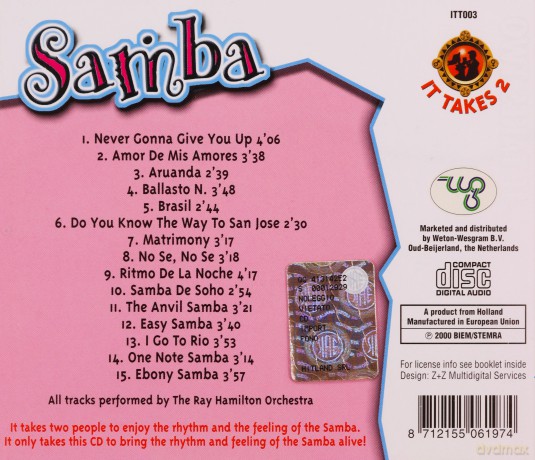 Samba [CD]