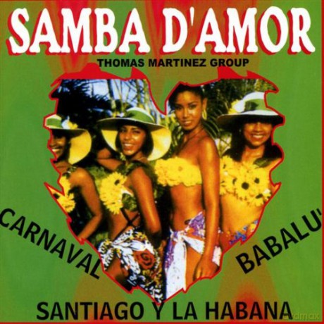 Thomas Martinez: Samba D'Amor [CD]