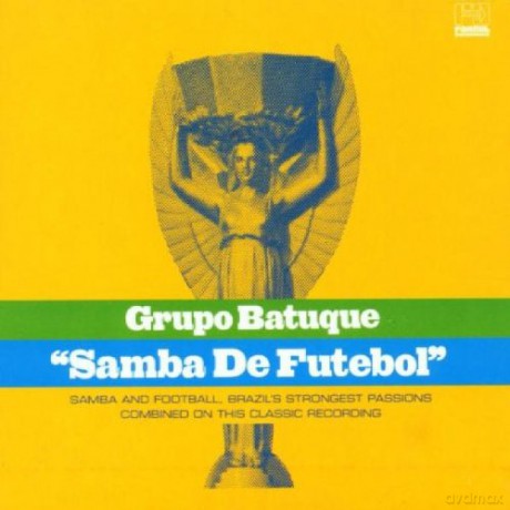 Grupo Batuque: Samba De Futebol [CD]