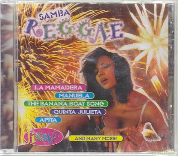 Samba Reggae [CD]