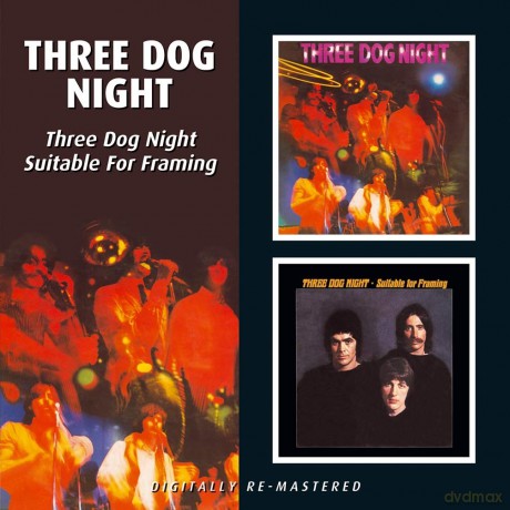 Three Dog Night: Same/Suitable For Framing [CD]