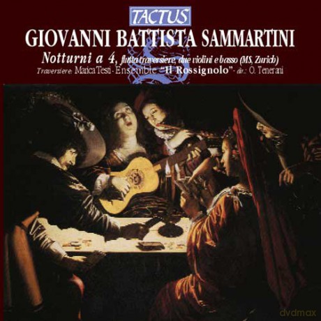 O. Tenerani: Sammartini - Notturni a Quattro [CD]