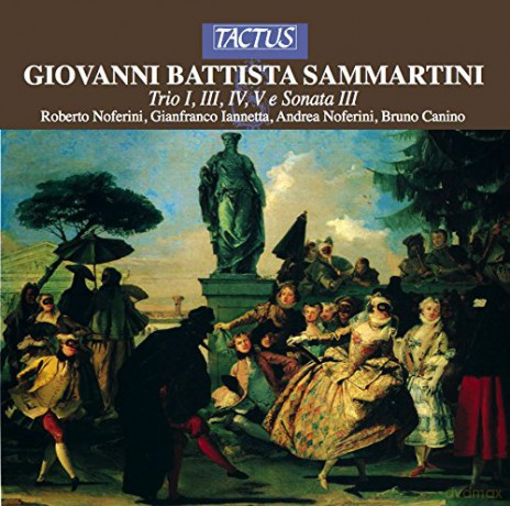 G.B. Sammartini: Sammartini: Trio Sonatas [CD]