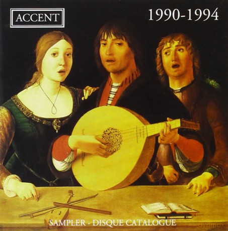 Sampler Accent 1990 - 1994 [CD]
