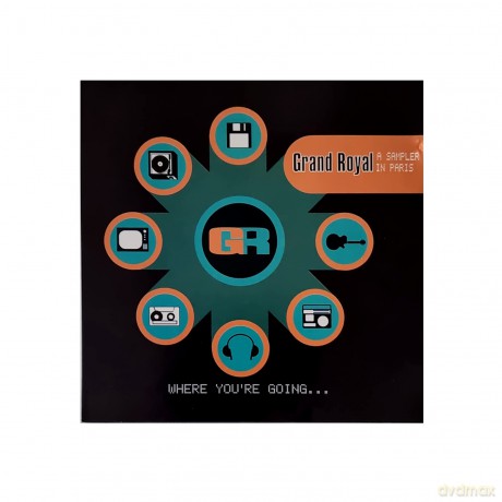 Sampler in Paris [CD]