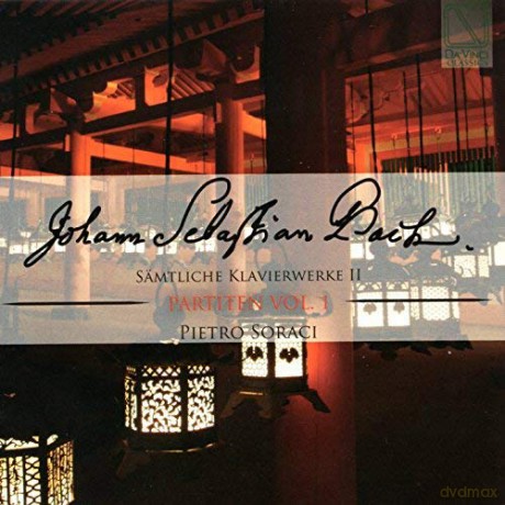 Johan Sebastian Bach: Samtliche Klavierwerke II Partiten Vol. 1 [CD]