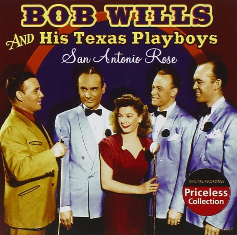 Bob Wills: San Antonio Rose [CD]