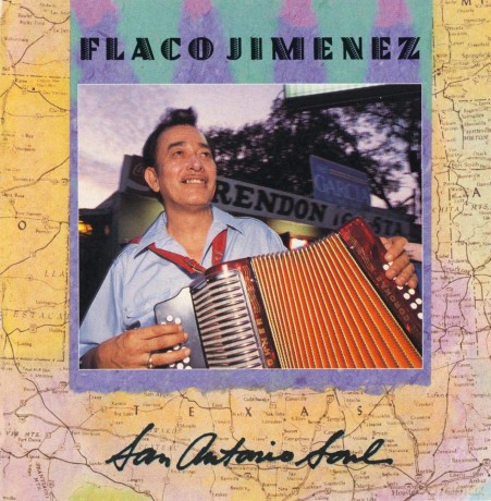Flaco Jimenez: San Antonio Soul [CD]