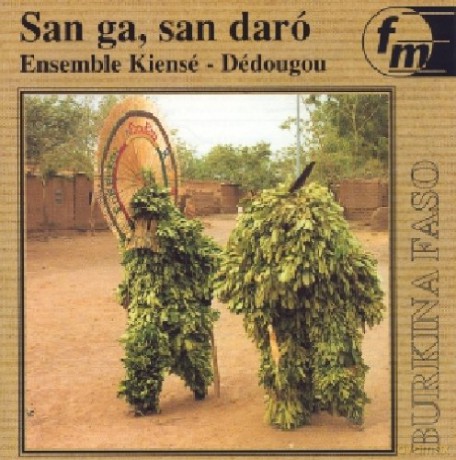 Dedougou: San Ga, San Daro [CD]