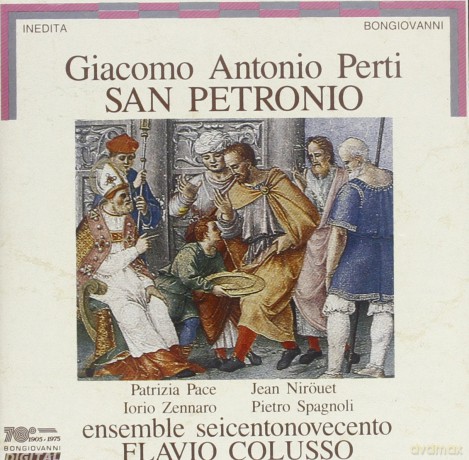 G.A. Perti: San Petronio [CD]